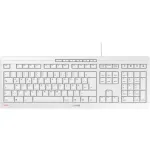 CHERRY STREAM klaviatūra Office USB QWERTZ voki&scaron;ka balta