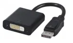 Microconnect DPDVIDA aktyvusis DisplayPort ir DVI-D jungčių adapteris, ki&scaron;tukas/lizdas, juodas