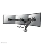 Neomounts NM-D775DX3BLACK Monitorinis laikiklis 17-27 colių - dujinė spyruoklė - Topfix - 180&deg; stabdiklis