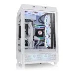 Thermaltake Ceres 500 TG ARGB Snow Midi Tower kompiuterio korpusas, baltas