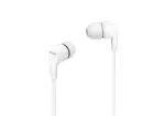 Philips TAE1105WT/00 laidiniai ausinukai balti