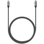 USB kabelis Satechi ST-U4C25M USB4 Gen 3x2 0,25 m juoda pilka