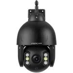 Foscam SD8P lauko vaizdo kamera Wi-Fi su pasukamu ir pakeliamu korpusu, 8 MP (3840x2160), juoda