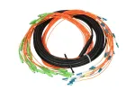 Multipatch kabelis Extralink SC/APC-LC/PC SM 24F 30M Cascade 90cm