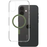 PanzerGlass CARE&trade; by &reg; Urban Combat Case Skaidrus su Žaliu MagSafe iPhone 16 Plus
