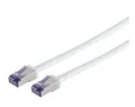 Lanview LVN-CAT6A-FLEX-1MWH tinklo kabelis baltas 1 m S/FTP (S-STP)