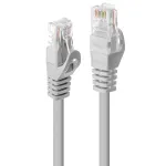 Lindy 48167 tinklo kabelis pilkas 10 m Cat6 U/UTP (UTP)