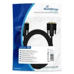 DVI laidas MediaRange MRCS129 2 m juodas