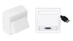 Vivolink WI221185 lizdas su USB balta