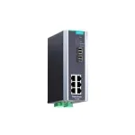 Moxa PT-508-SS-LC-HV Ethernet komutatorius pramonei