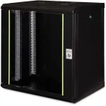 Sieninis stovas Digitus DN-19 12-U-SW 19 inch 12U juodas