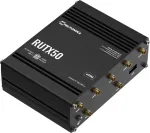 Belaidis mar&scaron;rutizatorius Teltonika RUTX50 &mdash; 5G, dviejų juostų 2.4/5 GHz, Wi‑Fi 5 (802.11ac), Gigabit Ethernet, 5 x RJ‑45, USB, juodos spalvos