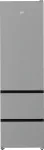 Beko B3RGNA354HXB1 multidoor &scaron;aldytuvas su &scaron;aldikliu, statomas laisvai, No Frost, 249/102 l, klasė E, 203,5 cm