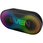 Ne&scaron;iojamas garsiakalbis SVEN SV-022389 su dinami&scaron;ku RGB ap&scaron;vietimu