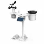 Oro stotis Bresser 7003800 7-in-1 belaidis vidaus ir lauko temperatūros bei drėgmės monitorius