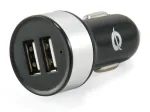 Automobilinis USB kroviklis Conceptronic CUSBCAR2A 2 prievadai 2.1A