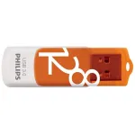 Philips FM12FD00B USB atmintinė 128 GB USB Type-A 3.2 Gen 1 (3.1 Gen 1) Oranžinė, Balta