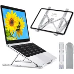 Techly ICA-TBL 134TY stovas ne&scaron;iojamajam kompiuteriui / plan&scaron;etei, sulankstomas, pasvirimo kampas reguliuojamas