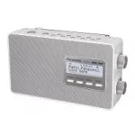 Panasonic RF-D10EG-W DAB+ skaitmeninis radijo imtuvas, baltas (RFUD10EGW)