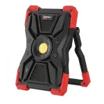PerfectPro L-100 LED prožektorius darbui su garsiakalbiu