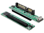 Adapteris DeLOCK 61987 SATA 22p į IDE 44p juodas/žalias