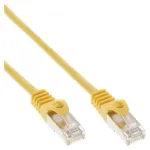 InLine Patch Laidas SF/UTP Cat.5e geltonas 50m