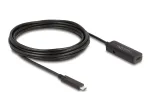 USB laidas DeLOCK 80028 5m USB-C juodas