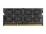 8 GB DDR3L SO-DIMM atminties modulis, 1600 MHz, 204 kontaktų, Teamgroup
