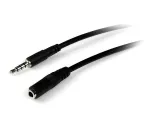 StarTech.com 2 m 3,5 mm 4 kontaktų TRRS ausinių prailginimo kabelis - M/F
