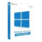 Microsoft Windows 10 Home Retail Raktas