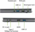 Ne&scaron;iojamas kompiuteris Acer Aspire 17 A17-51GM 17,3 col. Intel Core 7 150U 16 GB RAM 1.024 TB SSD GeForce RTX 2050 Win 11 Home