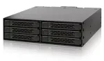 Disk Array Icy Dock MB996SP-6SB Juoda