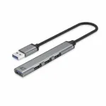 ACT AC6325 USB 3.2 Gen 1 Type-A USB &scaron;akotuvas 5000 Mbit/s Pilka