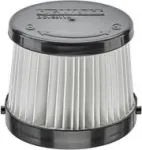 DEWALT HEPA keičiamas filtras, skirtas DCV501L DCV5011H-XJ (DCV5011H-XJ)