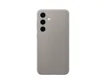 Veganinės odos dėklas Samsung Galaxy S24+ Taupe Monochromatic