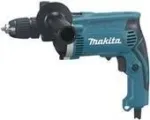 Makita HP1631KX3 &ndash; Gręžtuvas su smūgiu &ndash; 710 W &ndash; Vieno greičio &ndash; Raktinis griebtuvas 13 mm