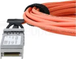 DAC kabelis CBO QSFP-DAC-2M 2 m ilgio, QSFP+ tiesioginis varinis kabelis