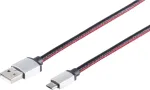 USB laidas S/CONN 14-50105 USB 2.0 2m