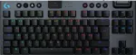 Logitech G G915 X - Tastatur - LIGHTSPEED - TKL - Hintergrundbeleuchtung - kabellos - Bluetooth 5.0, 2.4 GHz, USB - AZERTY - Franz&ouml;sisch - Tastenschal