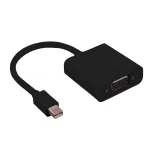 Value 12.99.3126 Vaizdo kabelis-adapteris 0,15 m Mini DisplayPort VGA (D-Sub) Juodas (12.99.3126)