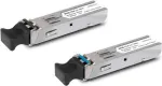 PLANET MGB-2GTLR2 SFP modulis &scaron;viesolaidiniam tinklui 1310 nm (MGB-2GTLR2)