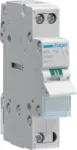 Hager SFL116. Produktfarbe: Wei&szlig;. AC Eingangsspannung: 230 V, AC Eingangsfrequenz: 50.60 Hz, Nominale Stromabgabe: 16 A. Breite: 17,5 mm, Tiefe: 68 mm