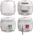 BJ 1510 UC-914-101 i&scaron;kvietimo rinkinys neįgaliųjų WC su aws Sicherheitstechnik (2CKA001582A0426)