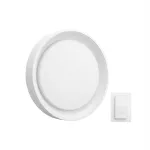 Philips Hue Infuse lubos &scaron;viestuvas 4500 lm su belaidžiu reguliatoriumi
