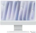 Kompiuteris Apple iMac 24 colių sidabrinis M4-10C-CPU 16 GB 512 GB SSD 10C-GPU