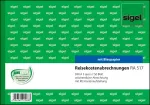 Verslo forma Sigel RA517, A5, žalia, 50 lapų
