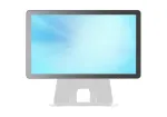 MICROTOUCH M1-156IC-W3-A2 15,6 colių viskas-viename kompiuteris, Intel i3-1215UE, 16 GB RAM, 256 GB SSD, Full HD