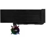 Radiatorius / au&scaron;intuvas Lian Li GA II Hydroshift II LCD-C 360N juodas