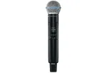 Shure SLXD2/B58=-G59 &ndash; belaidis rankinis siųstuvas su Beta&reg;58A kapsule, 470&ndash;514 MHz