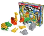 Popular Playthings Magnetiniai gyvūnėliai Mix or Match, įvairiaspalviai